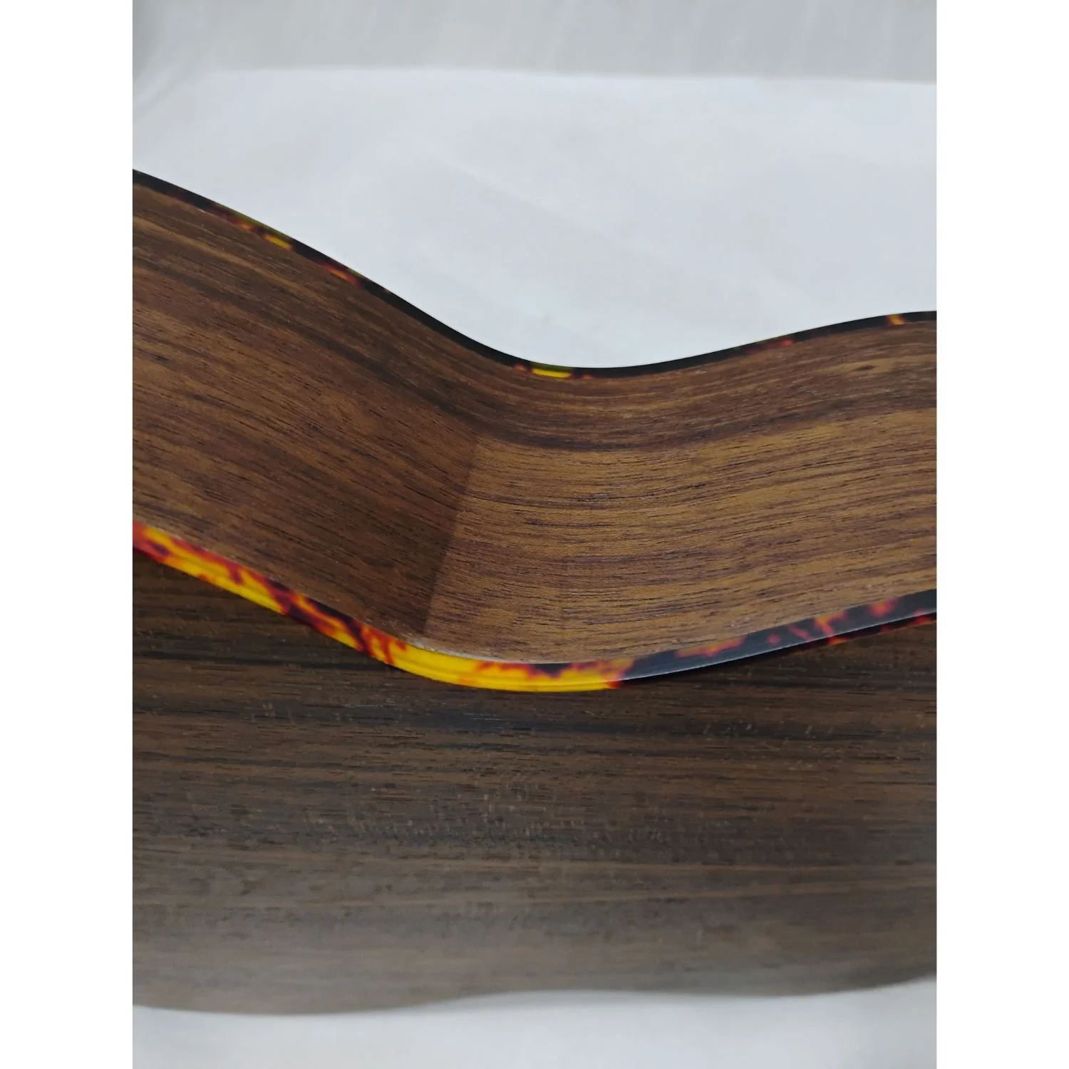 Vault UK-200T 26" Premium Walnut Laminate with Side Soundport Tenor Ukulele - Open Box B Stock - Image 3
