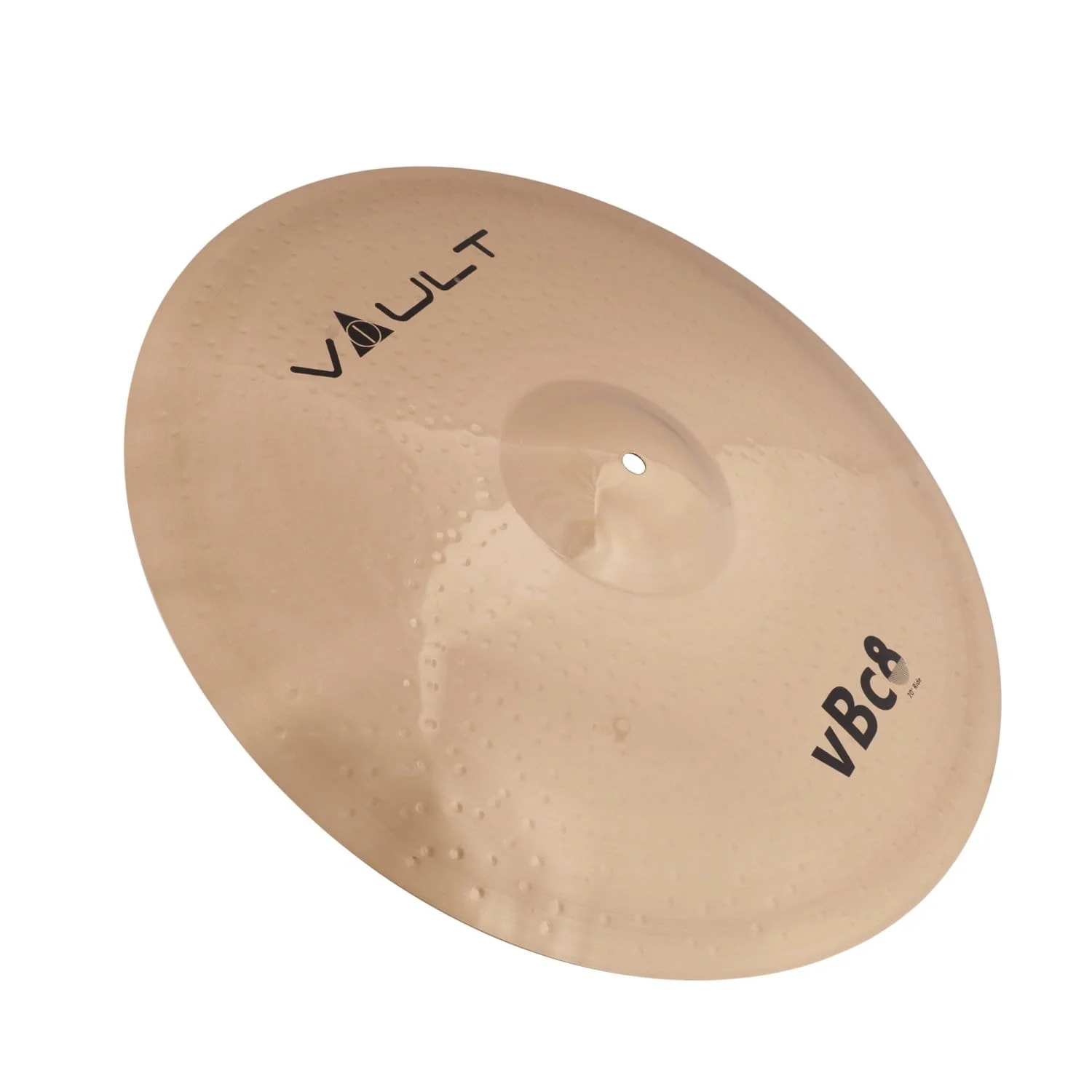 Vault VBC8 Cymbal 20-Inch Ride Cymbal - Image 2