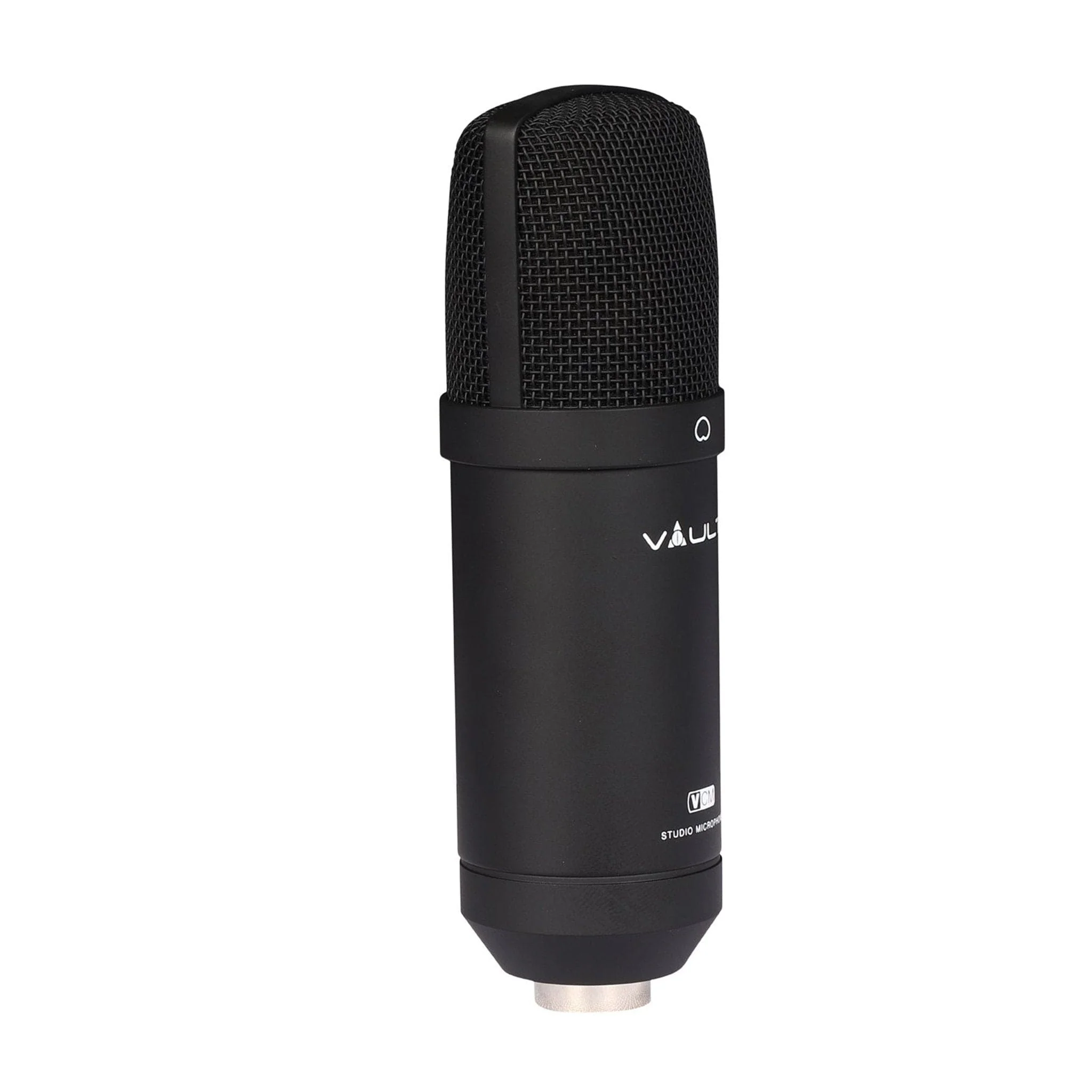 Vault VCM Studio Condenser Microphone with XLR Cable, Tripod, Mount and Foam Pop Filter - Image 3