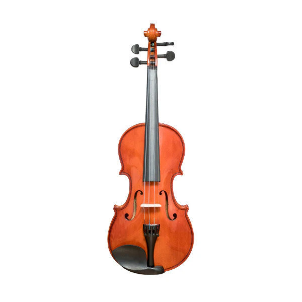 Vault VI1040 3/4 Solid Violin With Hard Case, Rosin and Bow - Image 2