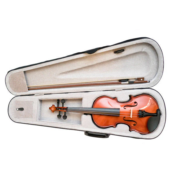 Vault VI1050 4/4 Pro Violin With Hard Case, Rosin and Bow - Image 7
