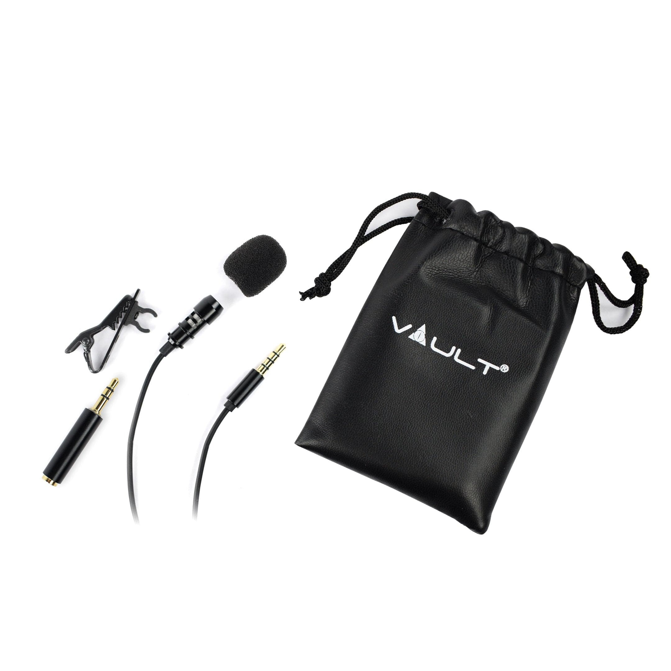 Vault VLM 3.5 Omni Directional Lavalier Microphone Ideal for Vlogging, Podcasting, Conferences, Video chat - Image 7