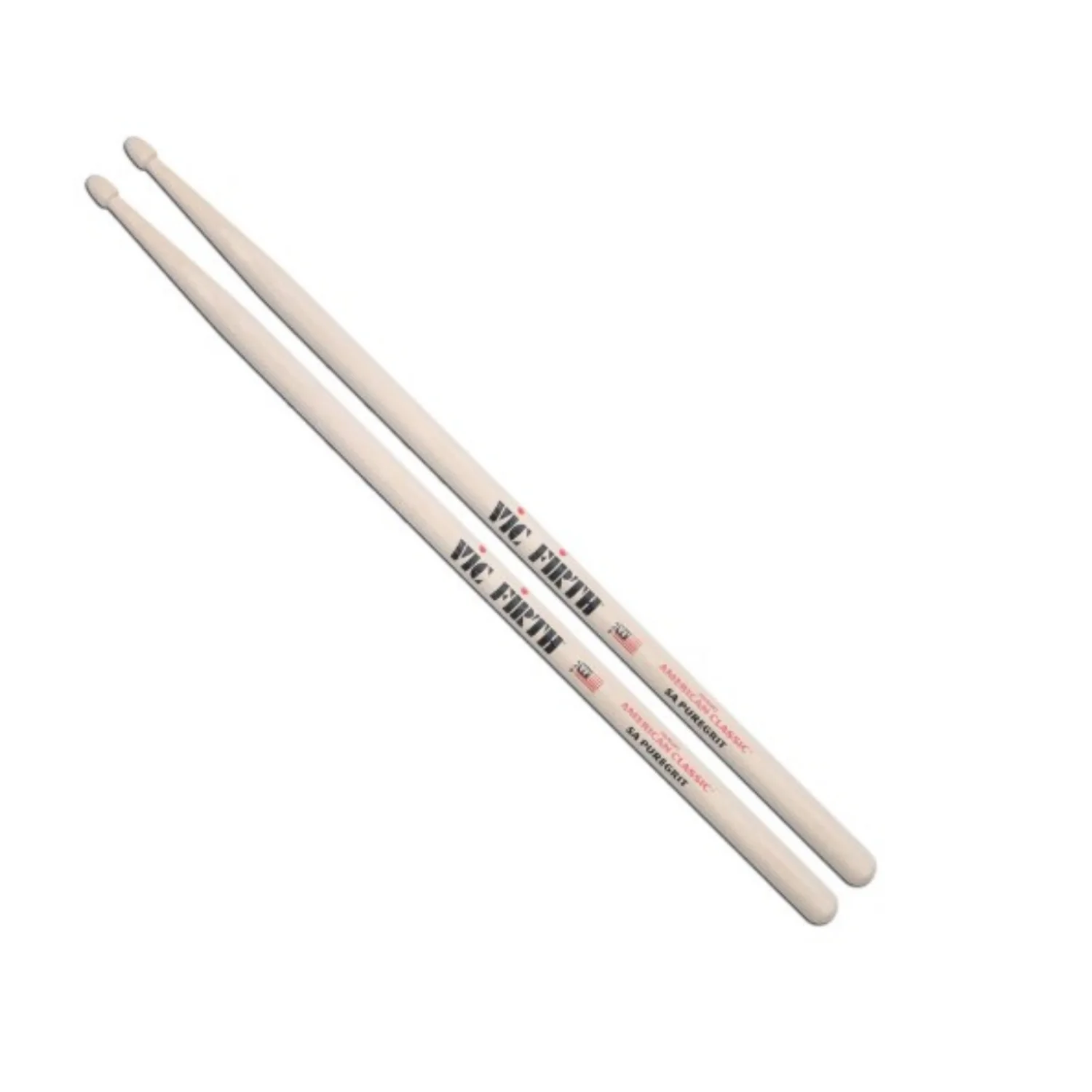 Vic Firth 5APG American Classic PureGrit Drumsticks - 5A