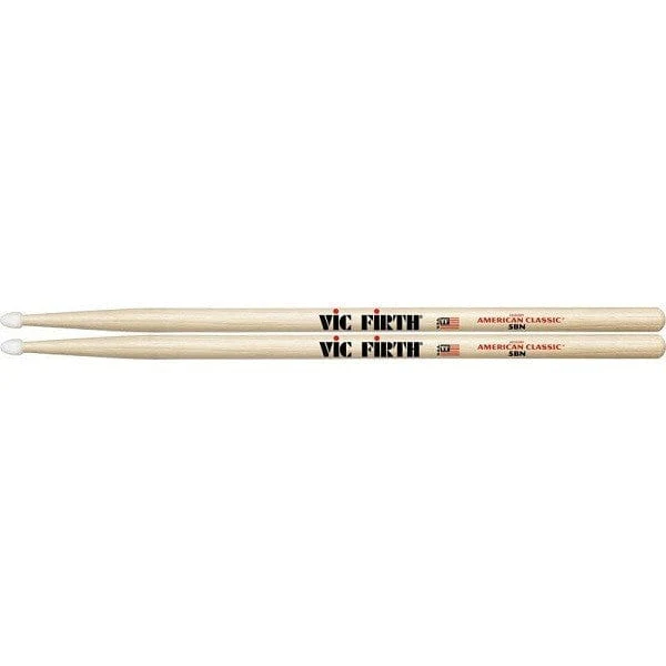Vic Firth 5BN Nylon Tip Drumsticks