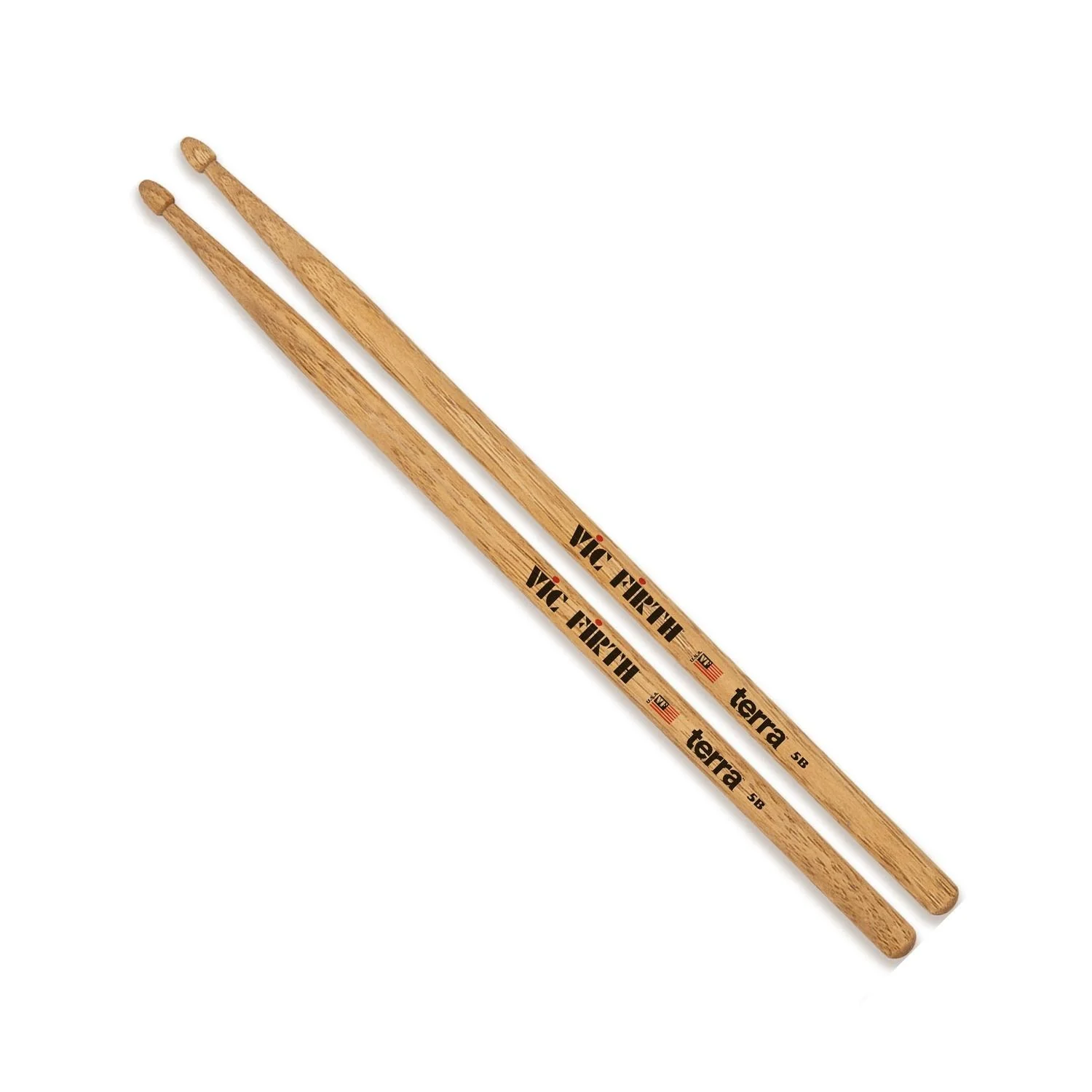 Vic Firth 5BT American Classic Terra Series Drumstick - 5A