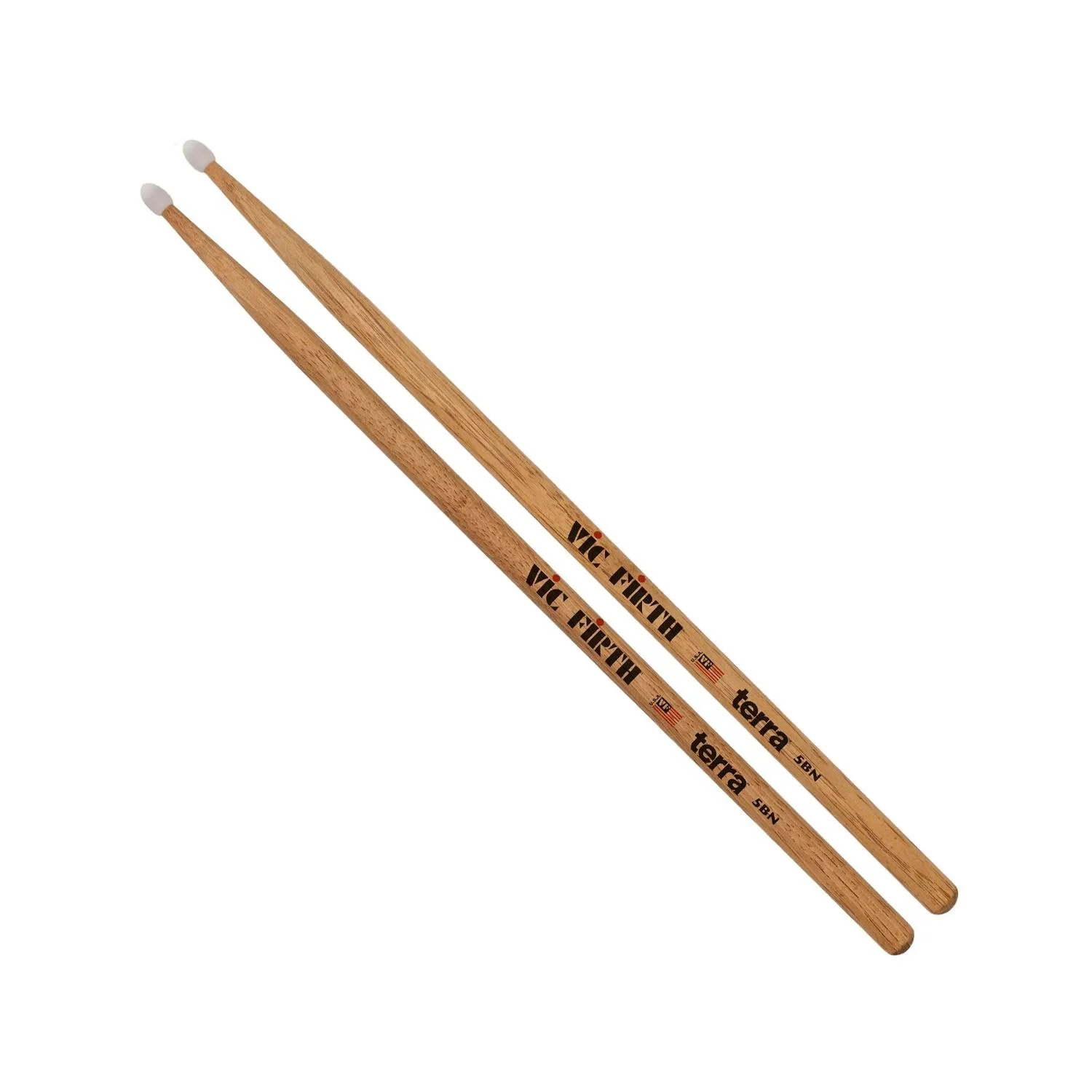Vic Firth 5BTN American Classic Terra Series Drumstick - 5B