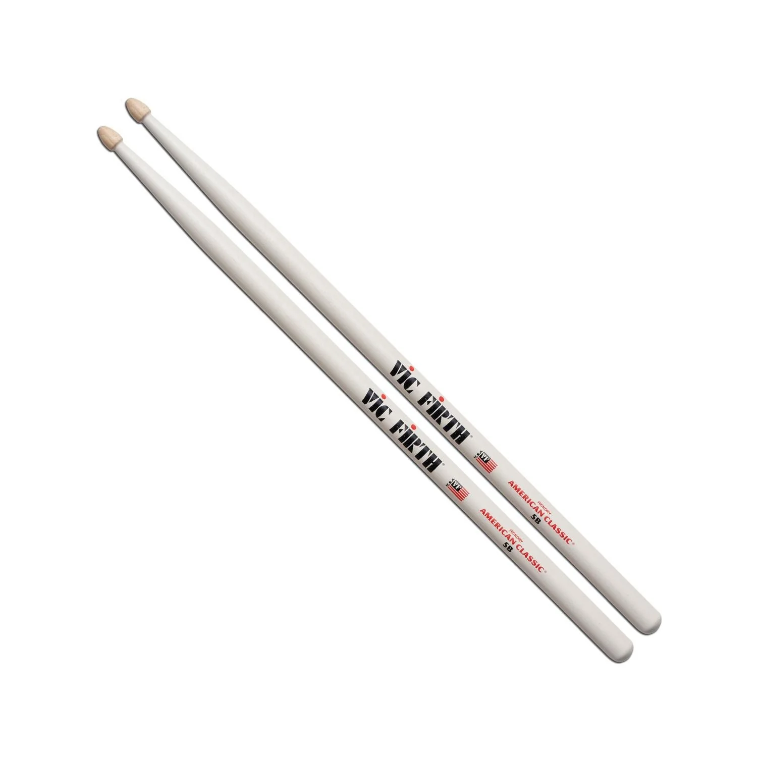 Vic Firth 5BW American Classic White Drum Sticks