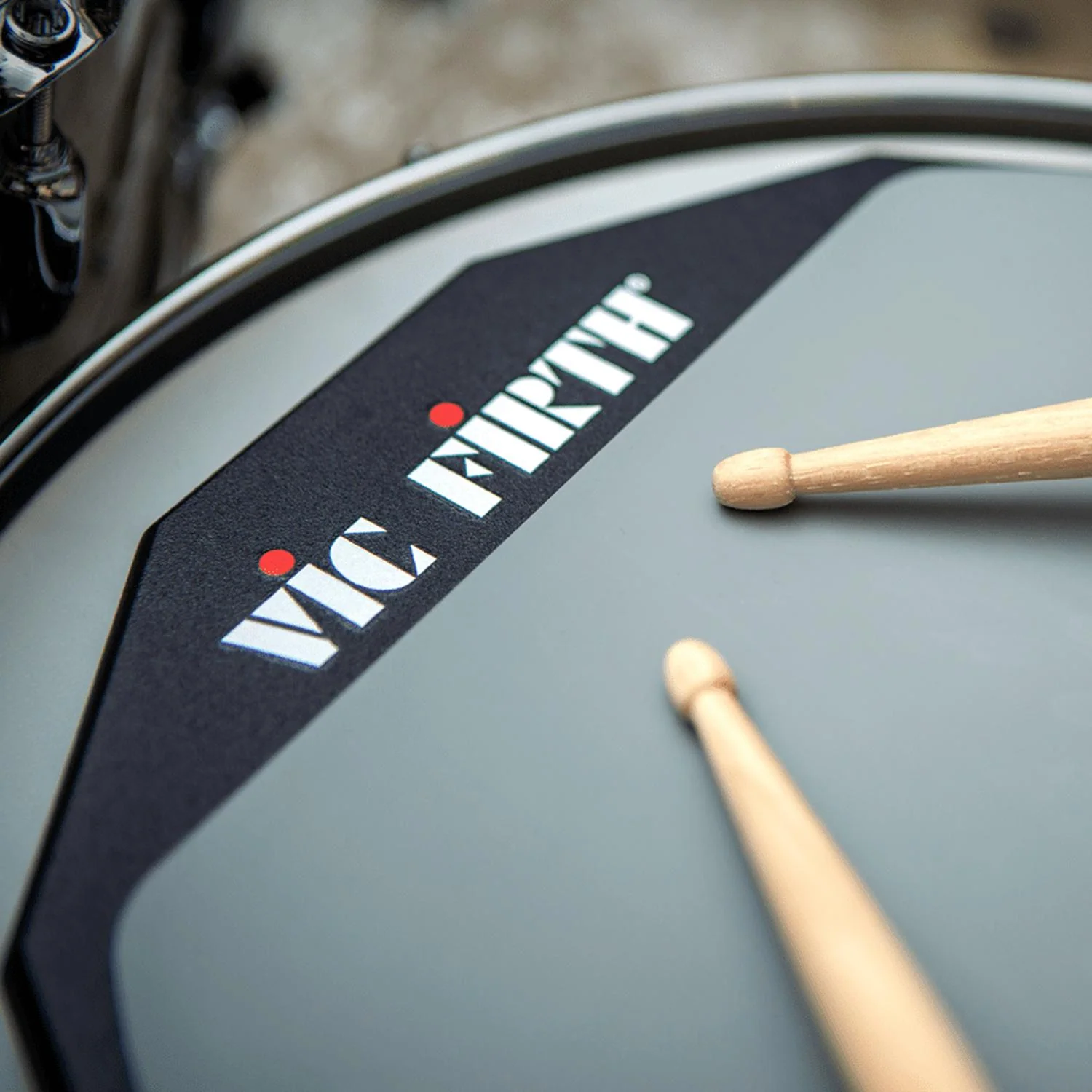 Vic Firth 6" Single-Sided Practice Pad - Image 2