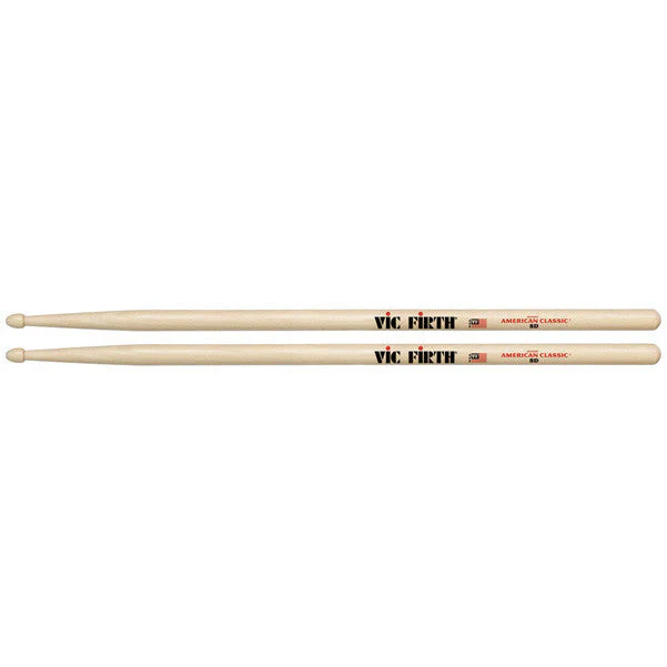 Vic Firth 8D American Classic Hickory Drumsticks