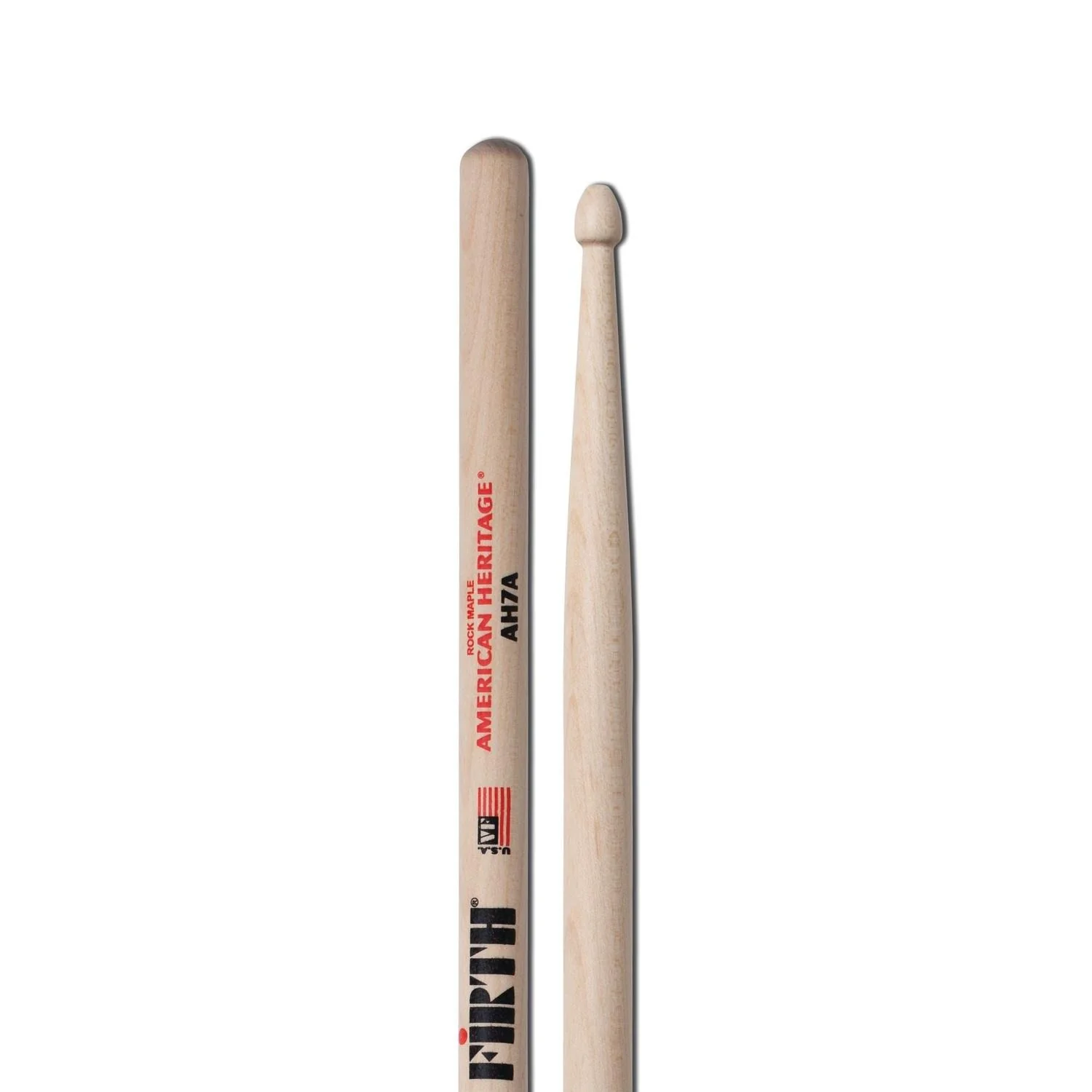 Vic Firth AH7A Drum Stick With Wooden Tip - Image 3