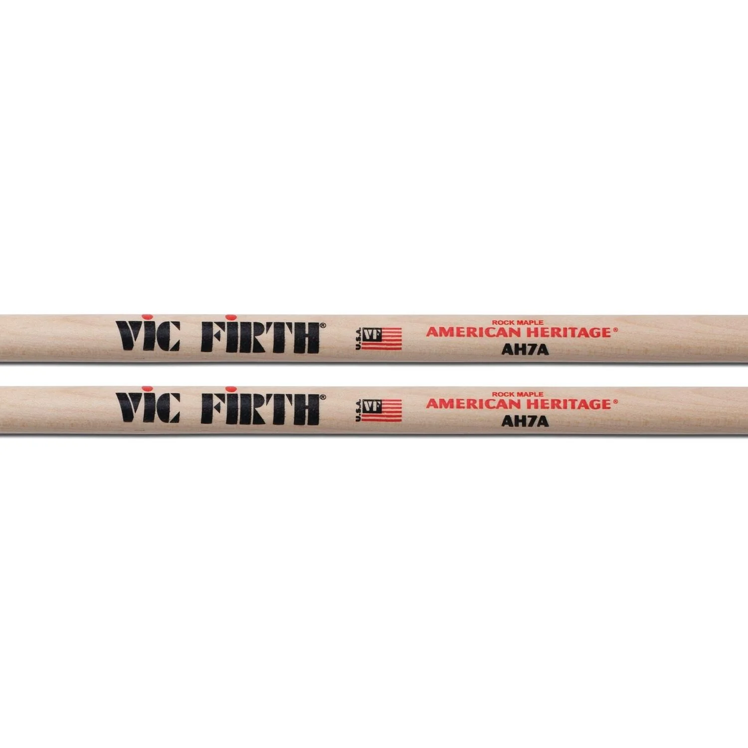 Vic Firth AH7A Drum Stick With Wooden Tip - Image 4