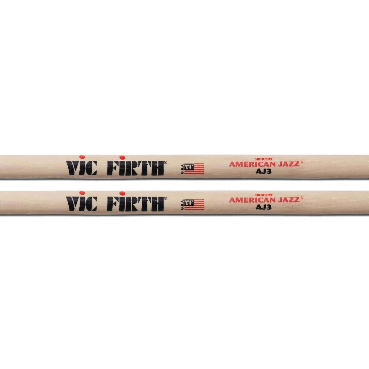 Vic Firth AJ3 American Jazz 3 Drumsticks - Image 2