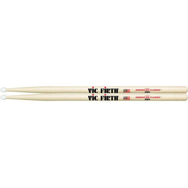 Vic Firth American Classic 2BN Nylon Tip