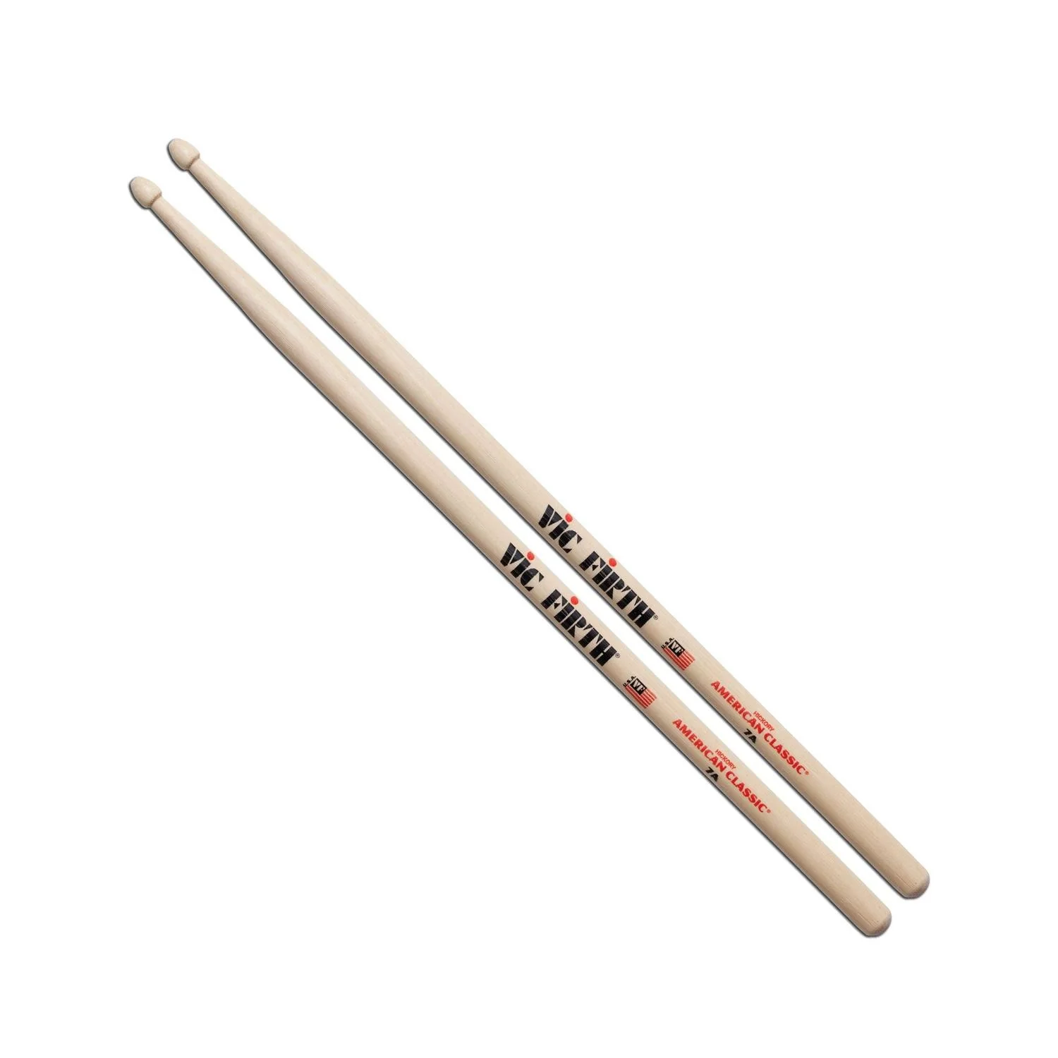 Vic Firth American Classic Drum Stick Value Pack - 7A