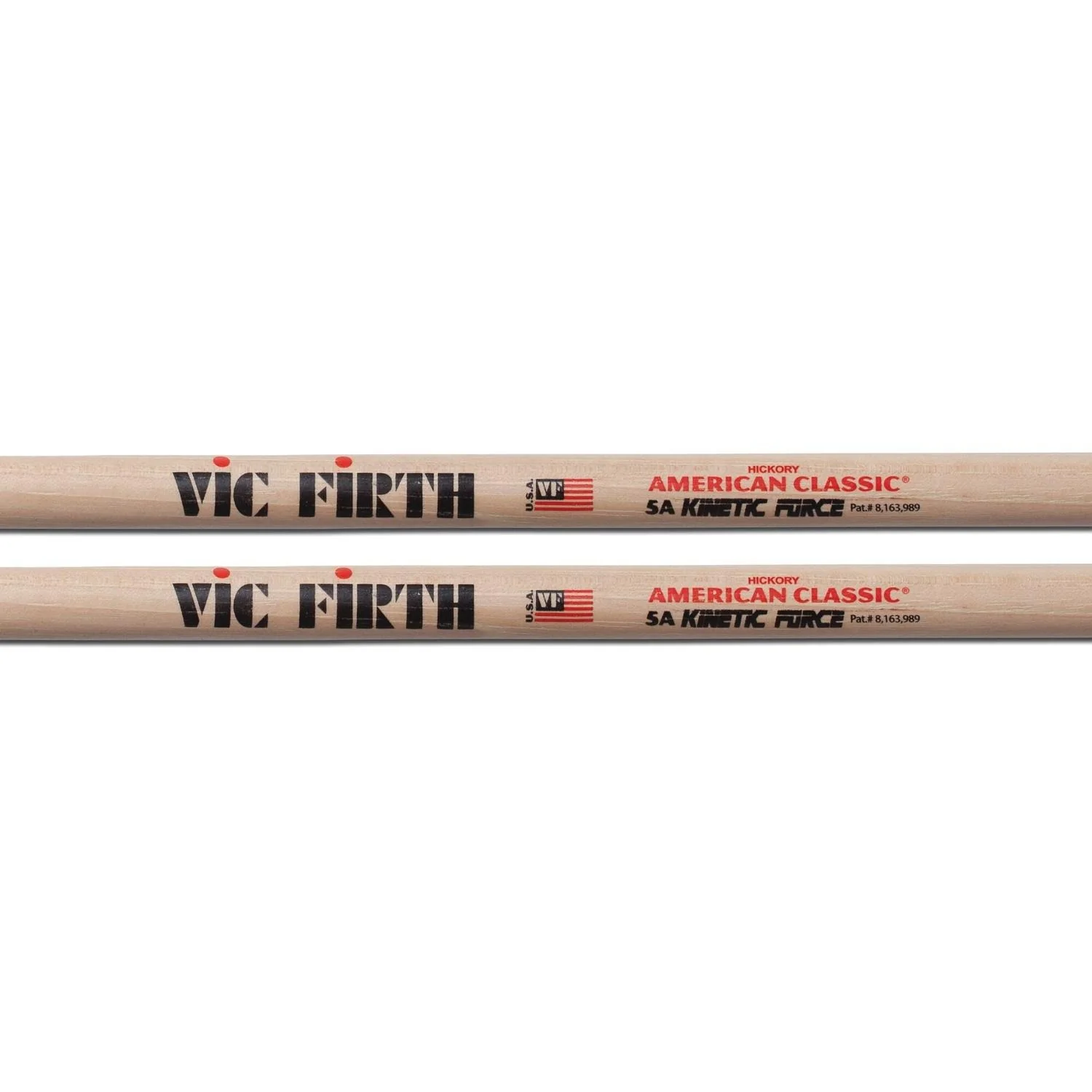 Vic Firth American Classic Drumsticks with Kinetic Force - 5A - Image 4