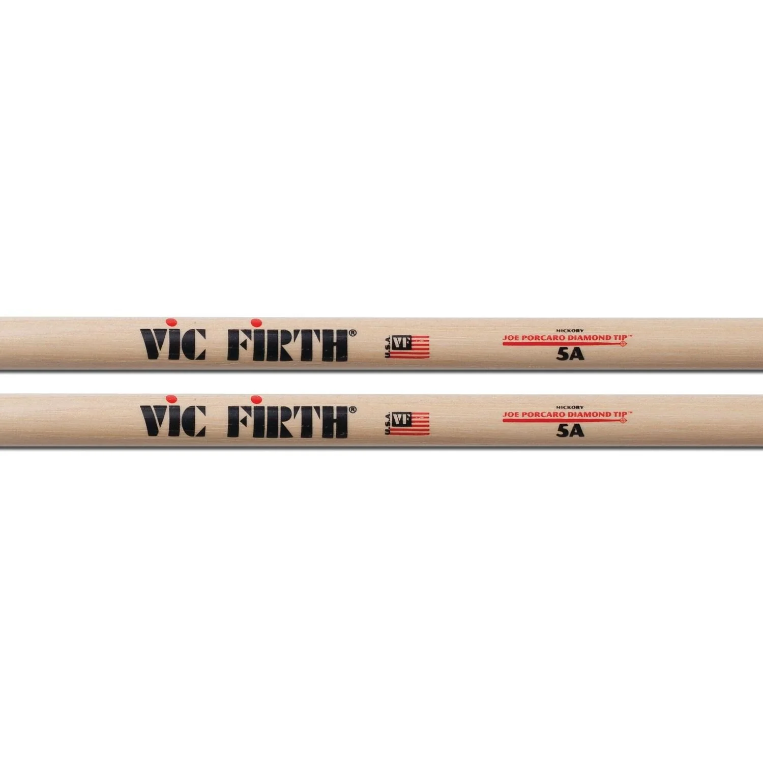 Vic Firth JPH5A Joe Porcaro Diamond TIP Drumstick - Image 2