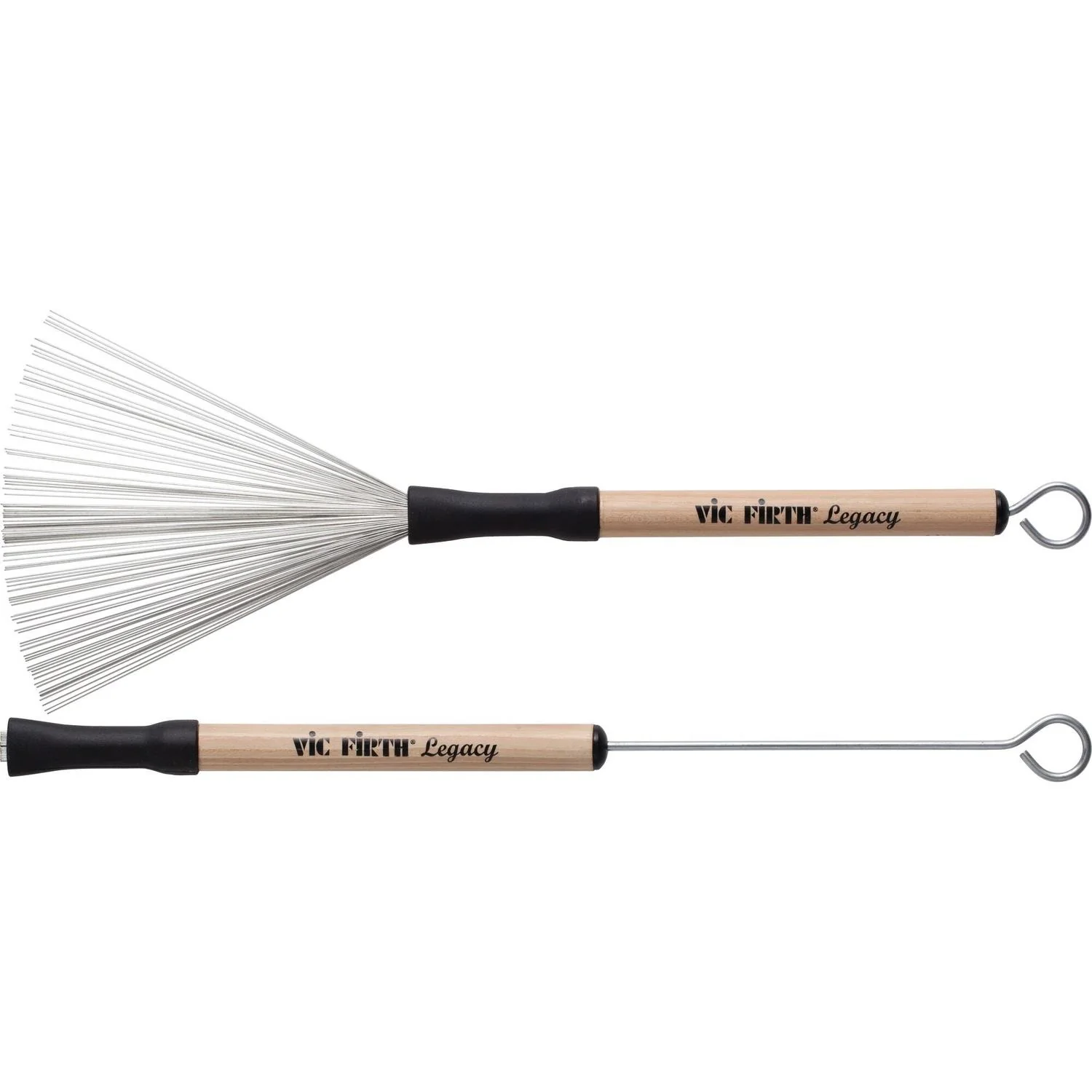 Vic Firth LB Legacy Wooden Handle Drum Brush