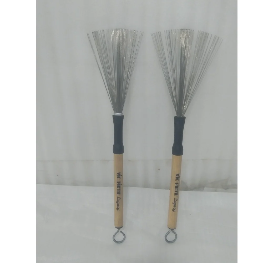 Vic Firth LB Legacy Wooden Handle Drum Brush - Open Box B Stock