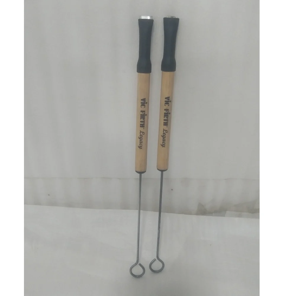 Vic Firth LB Legacy Wooden Handle Drum Brush - Open Box B Stock - Image 5