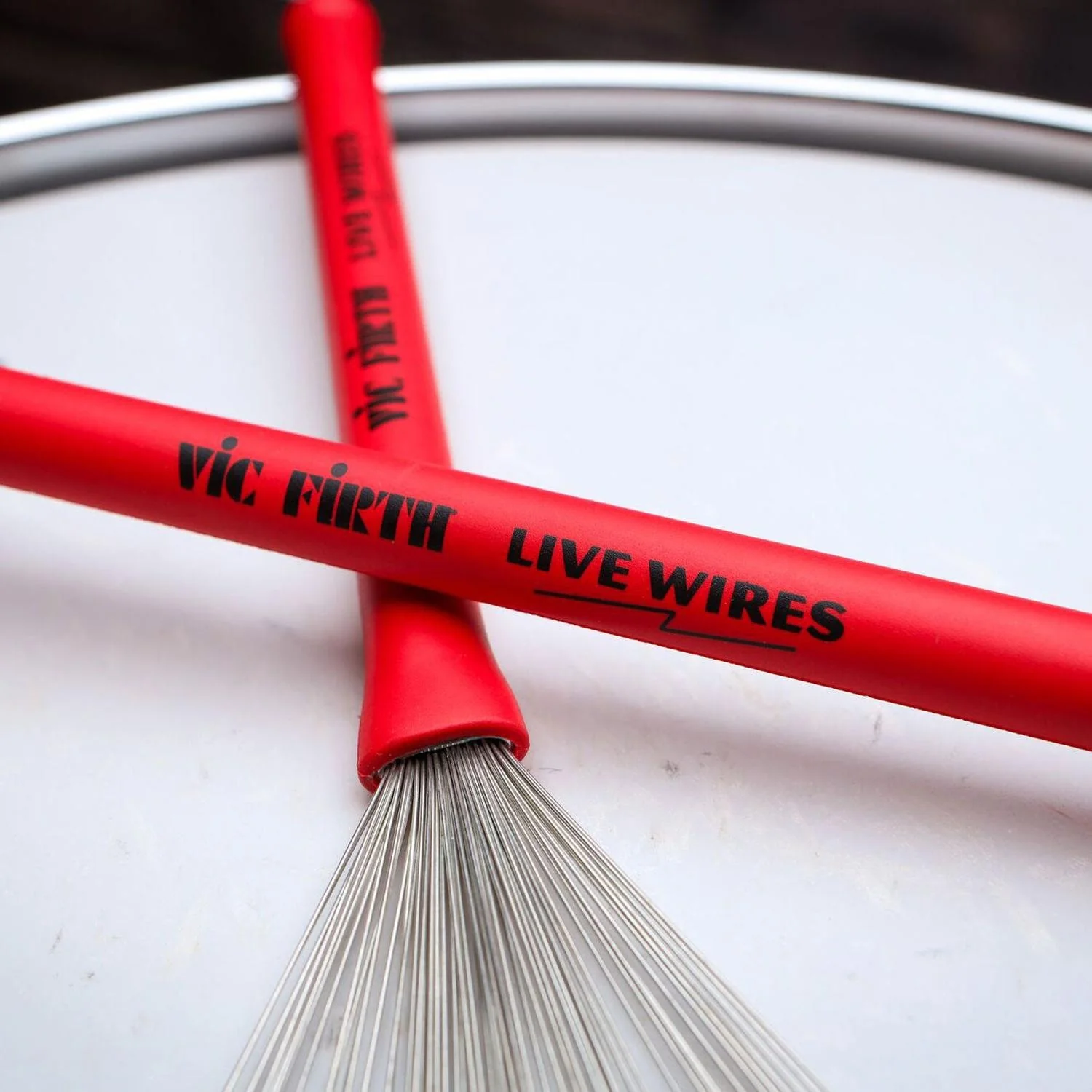 Vic Firth LW Live Wires Drum Brush - Image 7