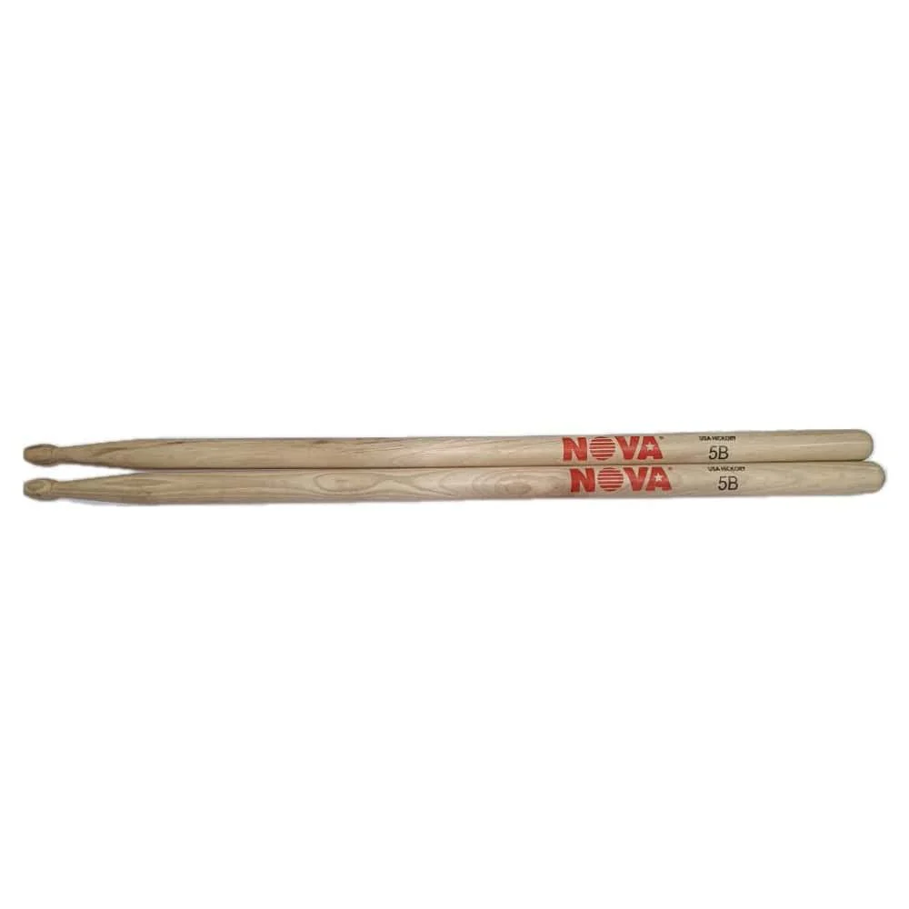 Vic Firth N5B Nova Drum Stick Wood Tip VF - 5B