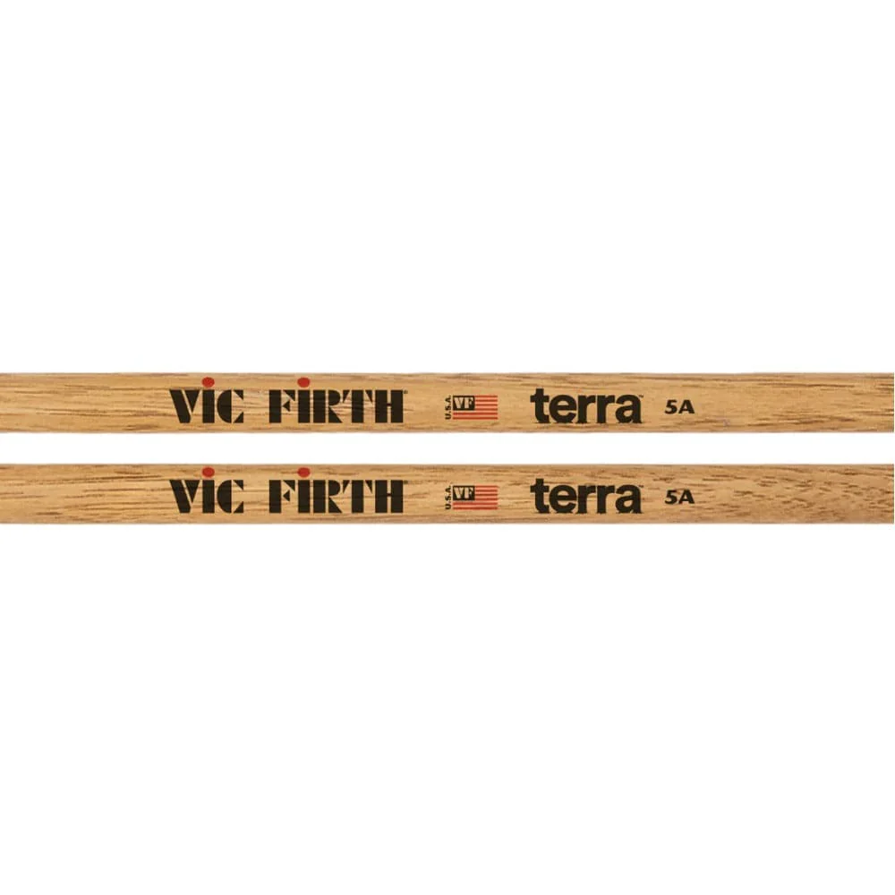 Vic Firth P5AT4PK American Classic 5AT Terra Series 4 Pair Value Pack - 5A - Image 2