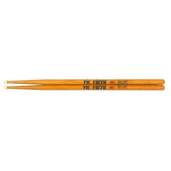 Vic Firth SDW2N Dave Weckl Evolution Hickory Nylon Tip Drumsticks - 5A