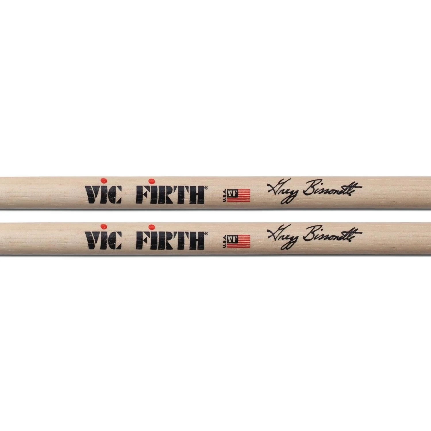 Vic Firth SGB Signature Greg Bissonette Drumsticks - 2B - Image 2
