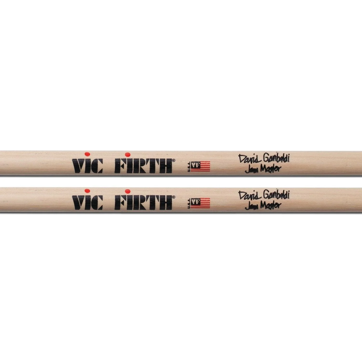 Vic Firth Signature Series David Garibaldi Jam Master Drum Stick With Wooden Tip - Image 2