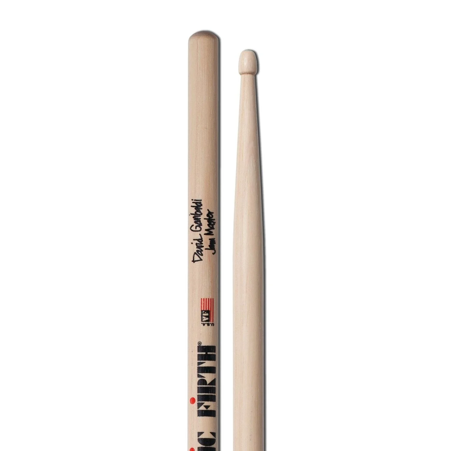 Vic Firth Signature Series David Garibaldi Jam Master Drum Stick With Wooden Tip - Image 3