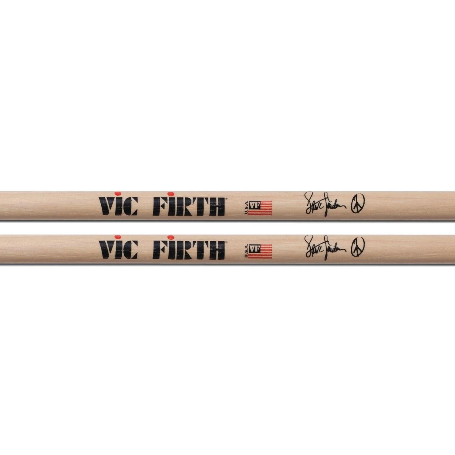 Vic Firth SJOR Steve Jordan Signature Series Drumsticks - Image 2