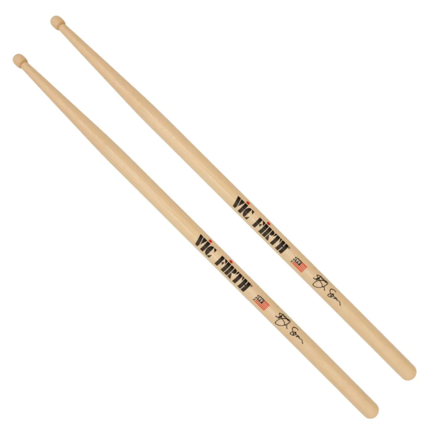 Vic Firth SSOA Ash Soan Signature Series Drumstick - 5A