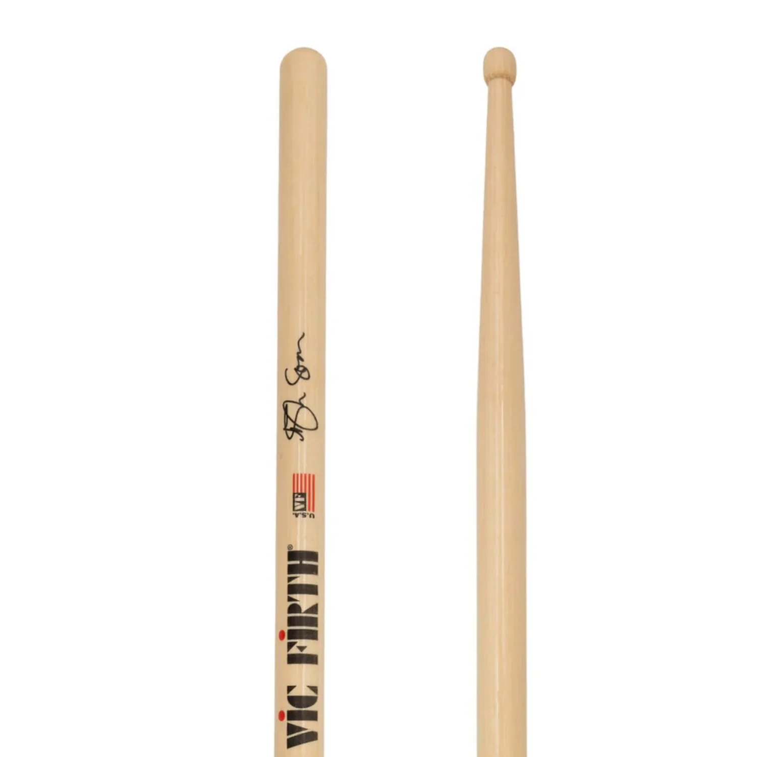 Vic Firth SSOA Ash Soan Signature Series Drumstick - 5A - Image 4