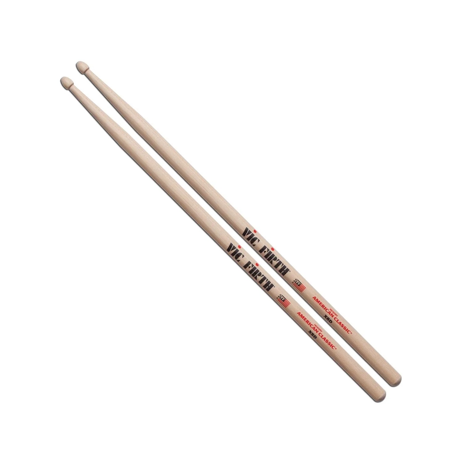 Vic Firth X8D Extreme American Classic Hickory Drumsticks