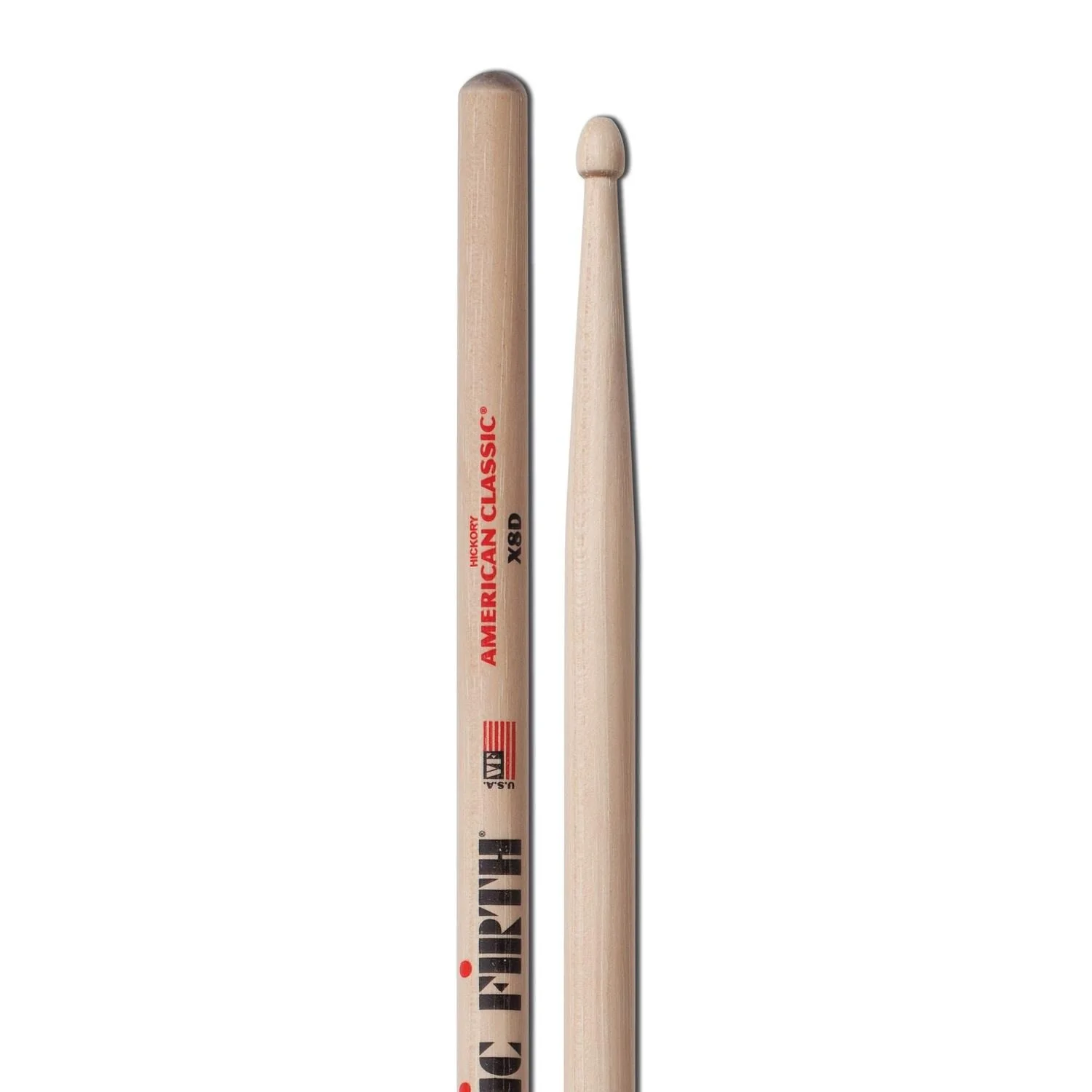 Vic Firth X8D Extreme American Classic Hickory Drumsticks - Image 3