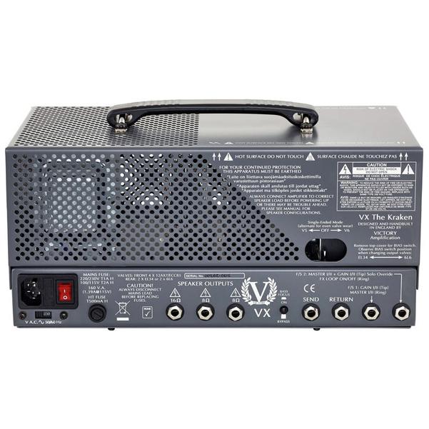 Victory Amplification VX The Kraken Tube Amplifier - Image 4