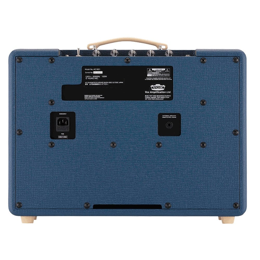 Vox AC10C1 1x10inch 10-Watt Tube Combo Guitar Amplifier - Image 14