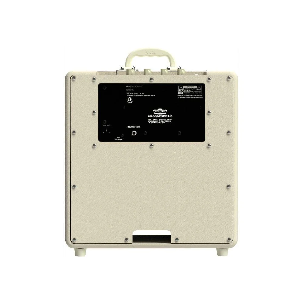 VOX AC4C1 12 CB Guitar Amplispeaker - Cream Bronco - Image 3