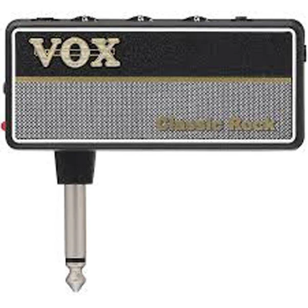 Vox amPlug 2 Classic Rock Portable Guitar Headphone Amplifier