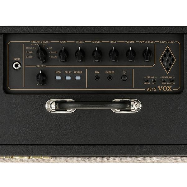 Vox AV15 Guitar Amplifier - Image 3