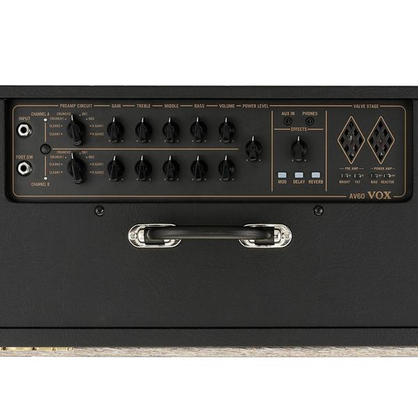 Vox AV60 Guitar Amplifier - Image 3