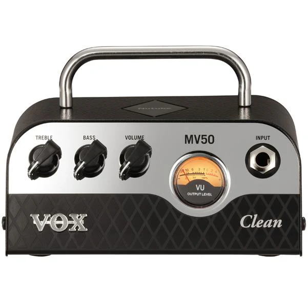Vox MV50 Clean Set Guitar Amplifier Head and Speaker Cabinet - Image 2