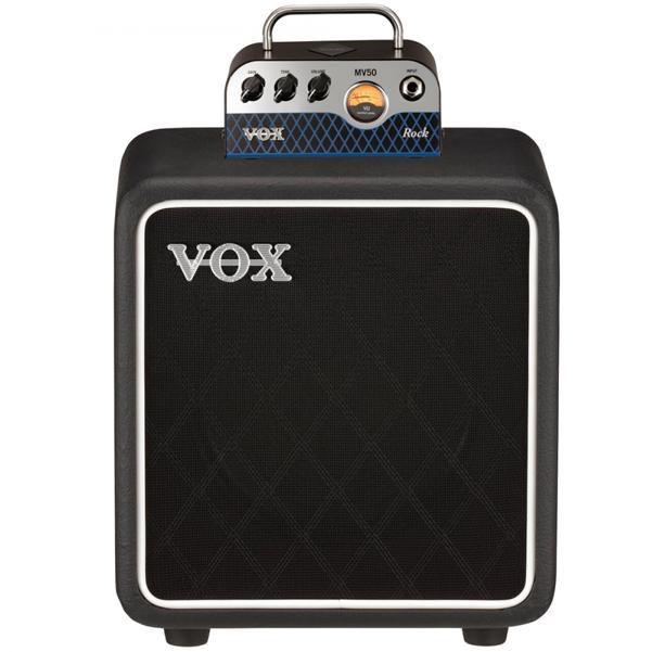 Vox MV50 Rock Set Guitar Amplifier Head and Speaker Cabinet