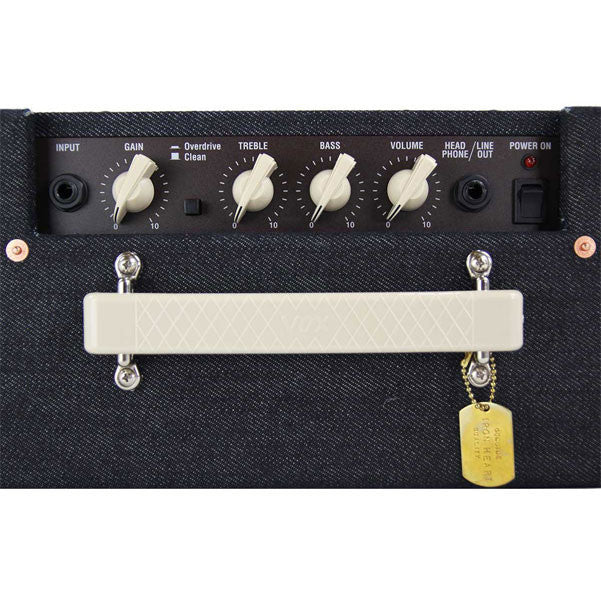 VOX Pathfinder 10 Denim series Guitar Amplifier - Image 3