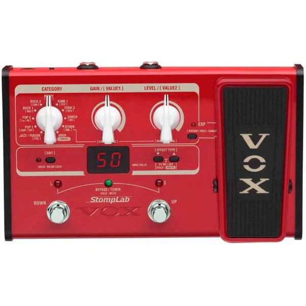 Vox SL2B Stomp Lab 2B Bass Guitar Processor