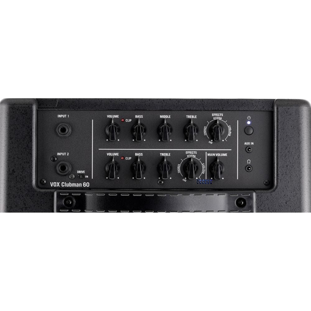 Vox VCM60 Clubman 60 Combo Guitar Amplifier for Hollow Body Guitar - Image 5