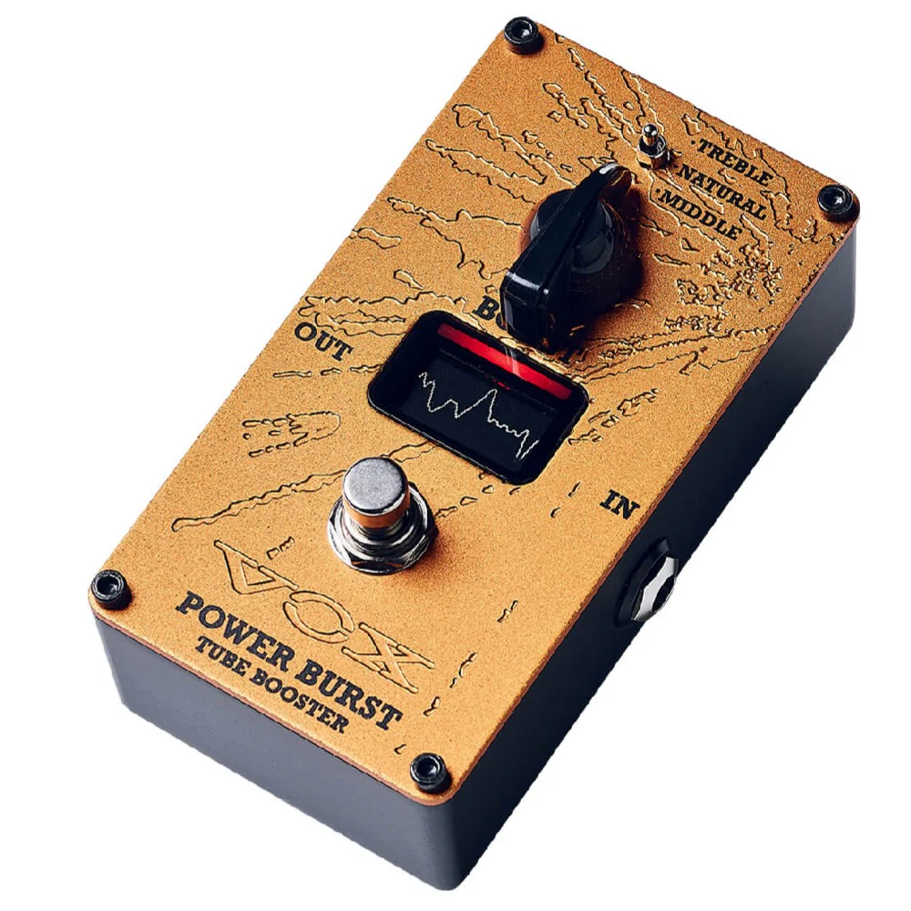 VOX VE-PB Power Burst Valvenergy Guitar Effects Pedal - Image 2