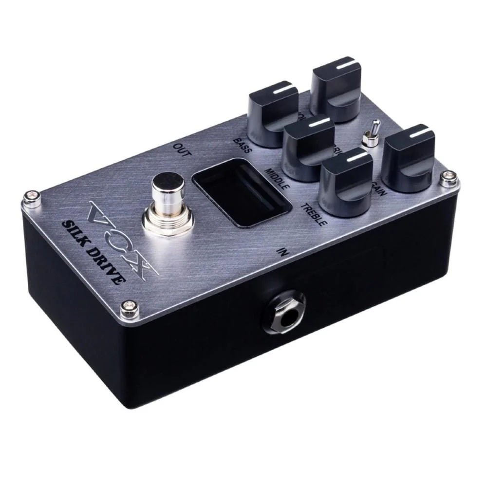 Vox VE-SD Valvenergy Silk Drive Analog Distortion Pedal - Image 2