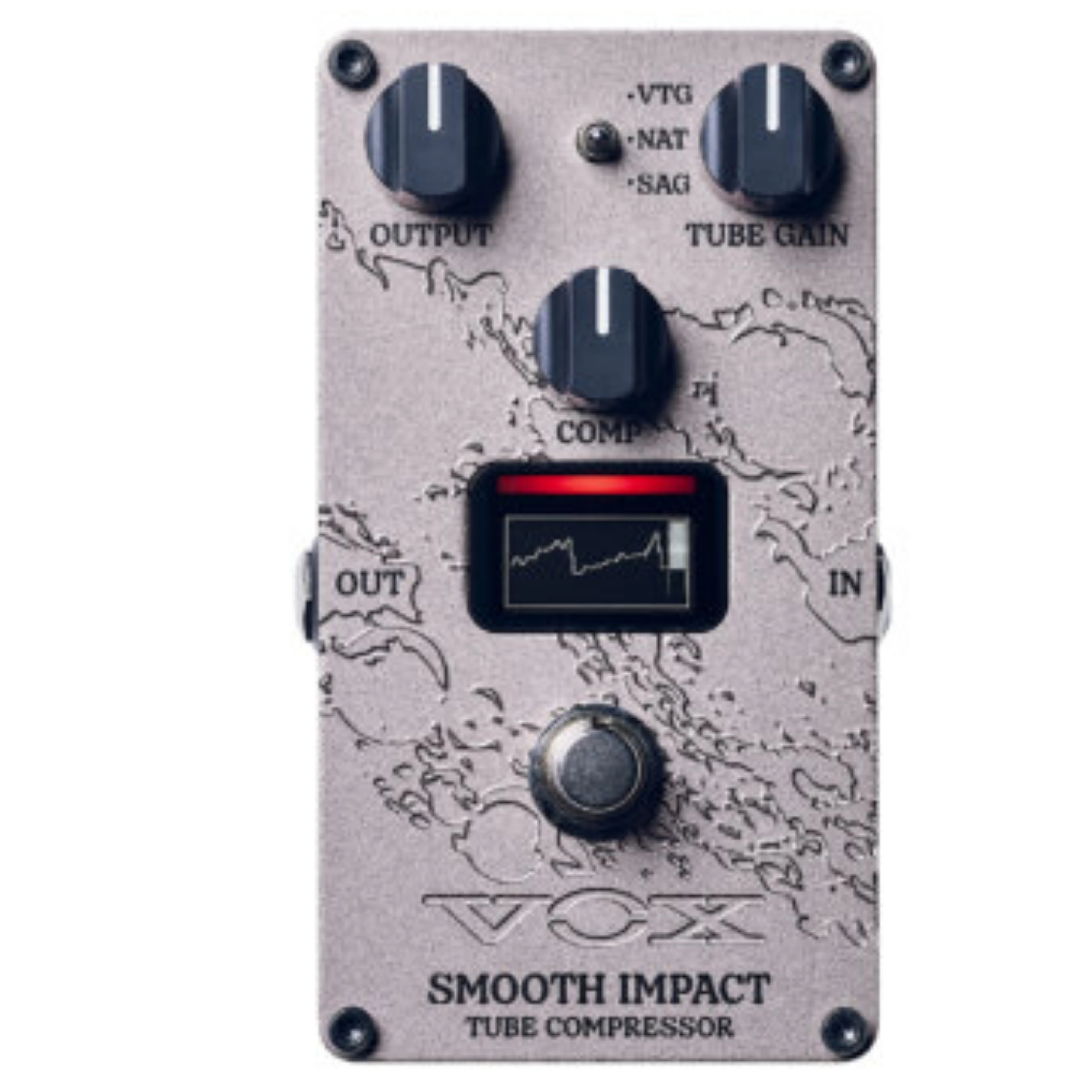 Vox VE-SI Valvenergy Smooth Impact Guitar Effects Pedal