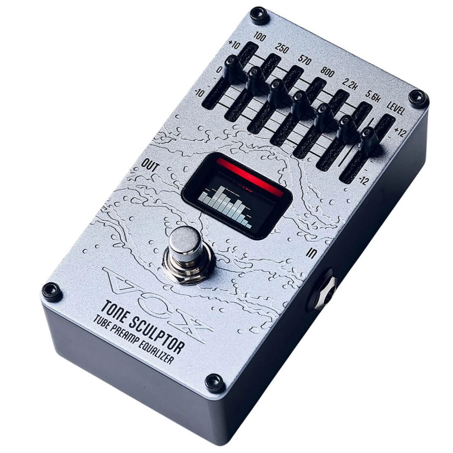 VOX VE-TS Valvenergy Tone Sculptor Guitar Effects Pedal - Image 3